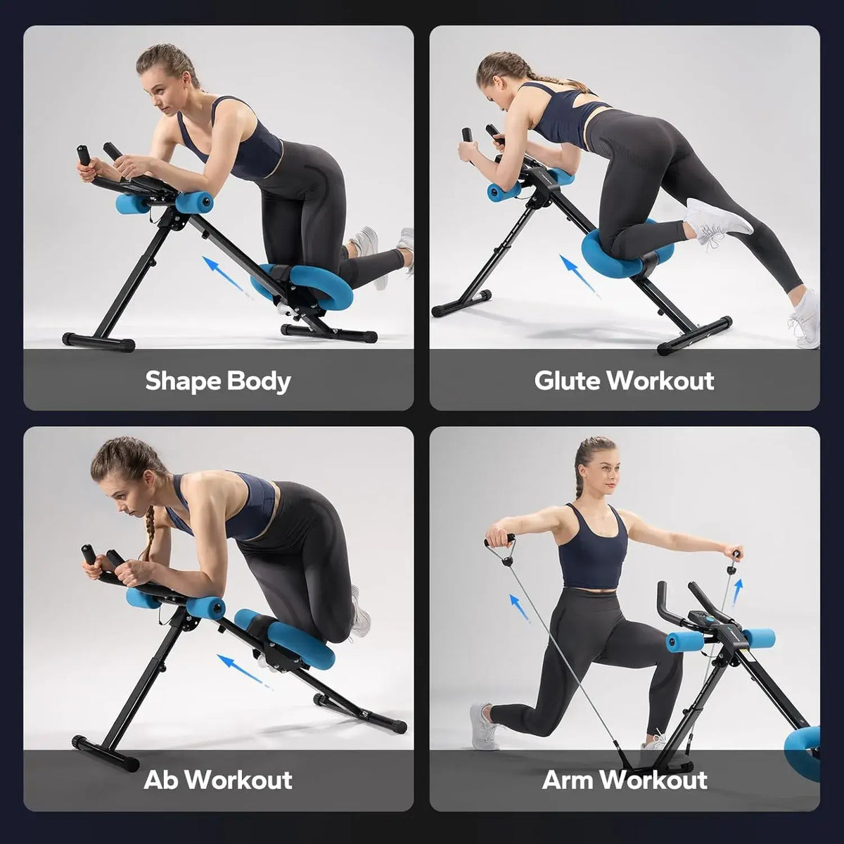 Merach Adjustable Ab Trainer