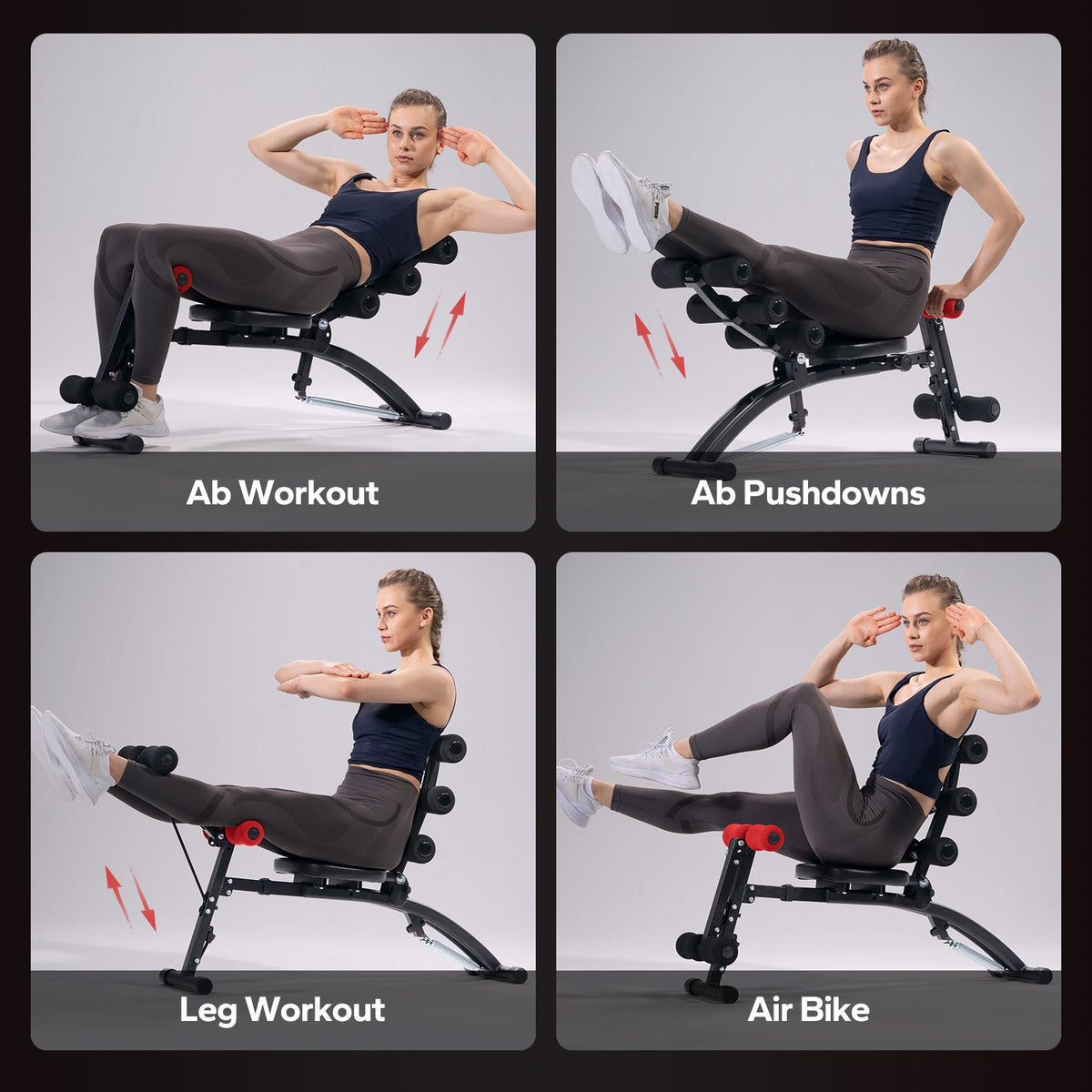 Merach Multi-Functional Adjustable Ab Trainer