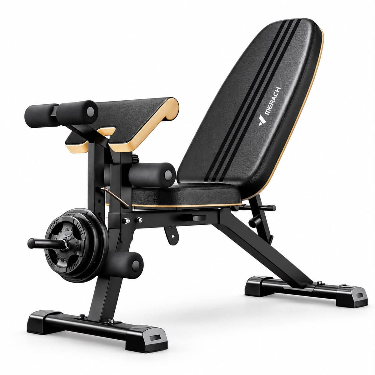 Merach Adjustable Training Bench