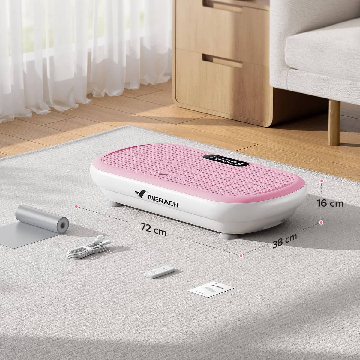 Merach V2 Whole Body Vibration Plate