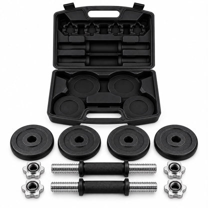 Pulse USA 10kg Adjustable Dumbbells