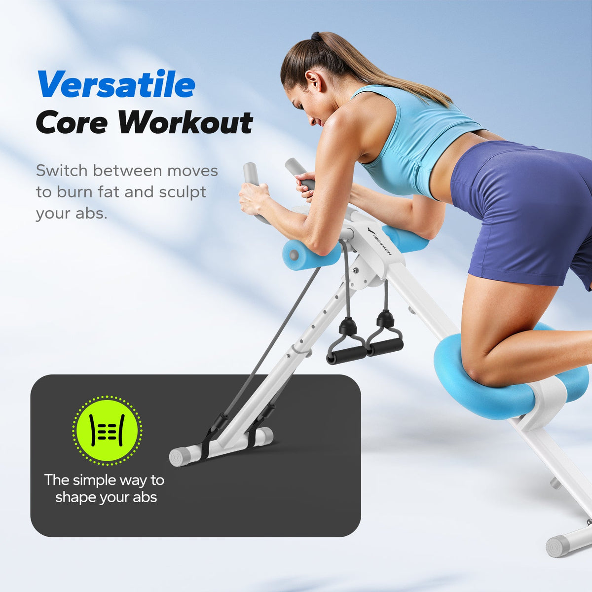 Merach Adjustable Ab Trainer