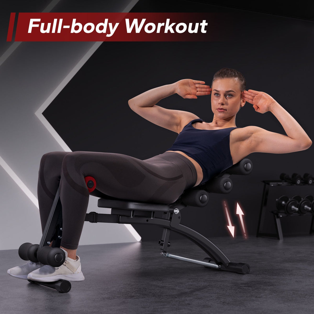 Merach Multi-Functional Adjustable Ab Trainer