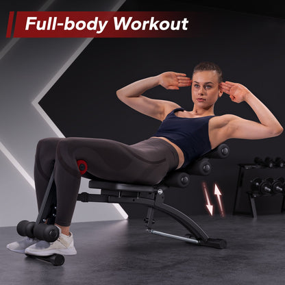 Merach Multi-Functional Adjustable Ab Trainer
