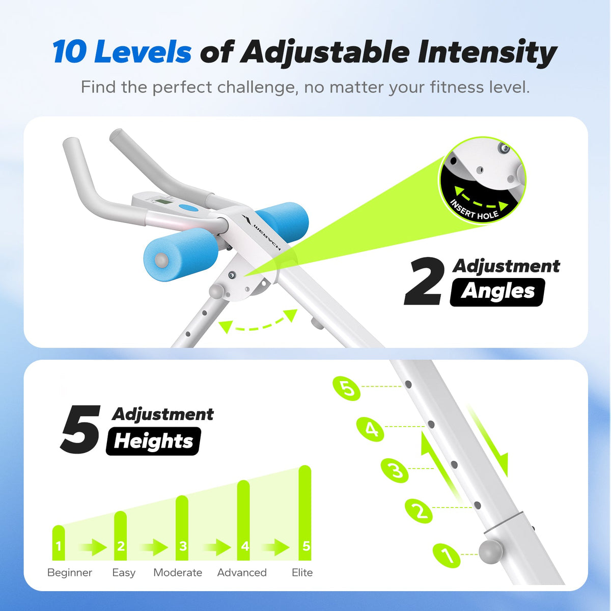 Merach Adjustable Ab Trainer