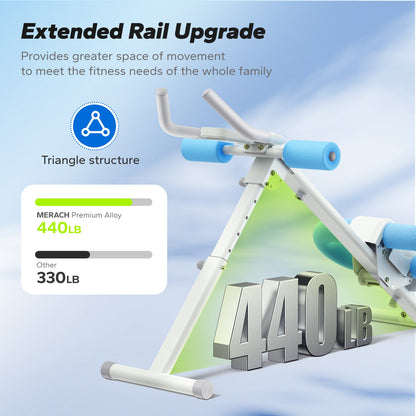 Merach Adjustable Ab Trainer