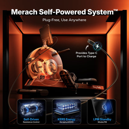 Merach R7 Magnetic Rowing Machine