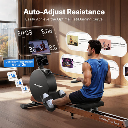 Merach R7 Magnetic Rowing Machine
