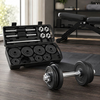 Pulse USA 50kg Adjustable Dumbbells