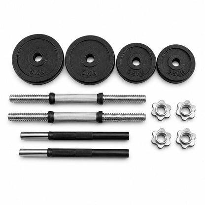 Pulse USA 50kg Adjustable Dumbbells