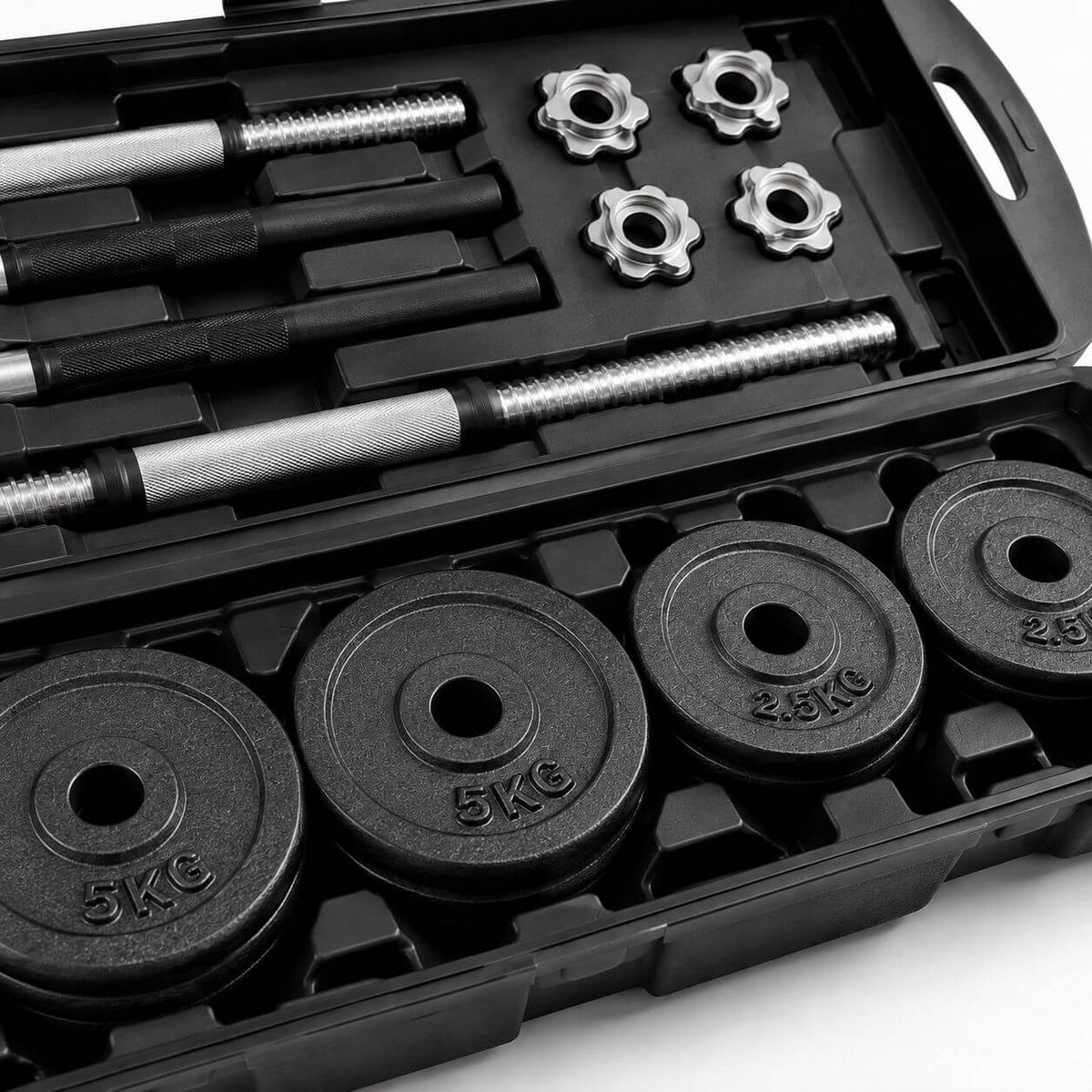 Pulse USA 50kg Adjustable Dumbbells