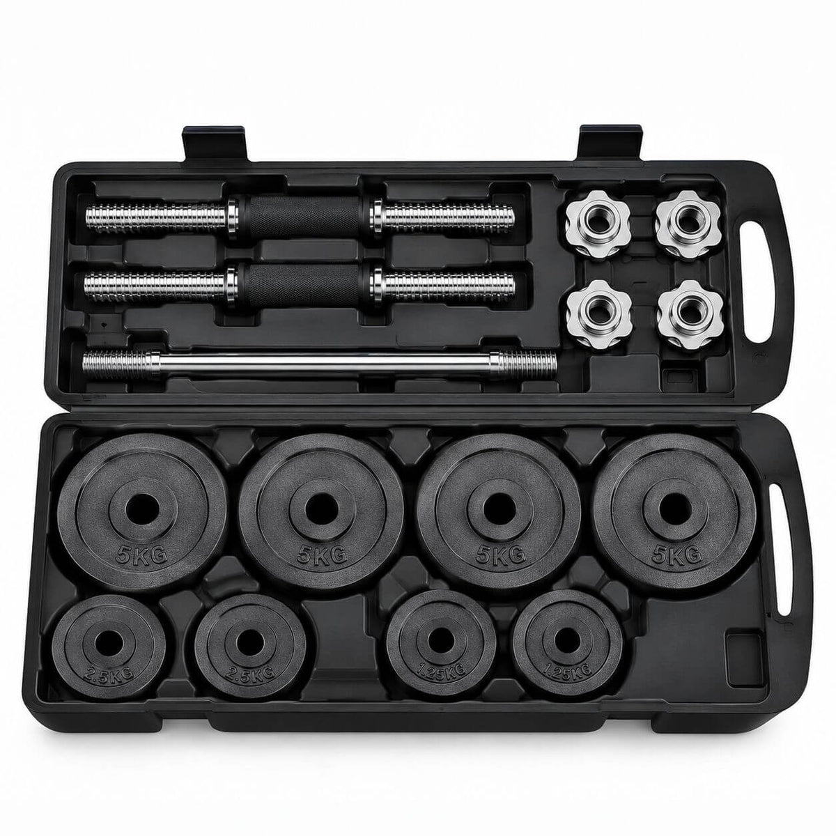 Pulse USA 50kg Adjustable Dumbbells