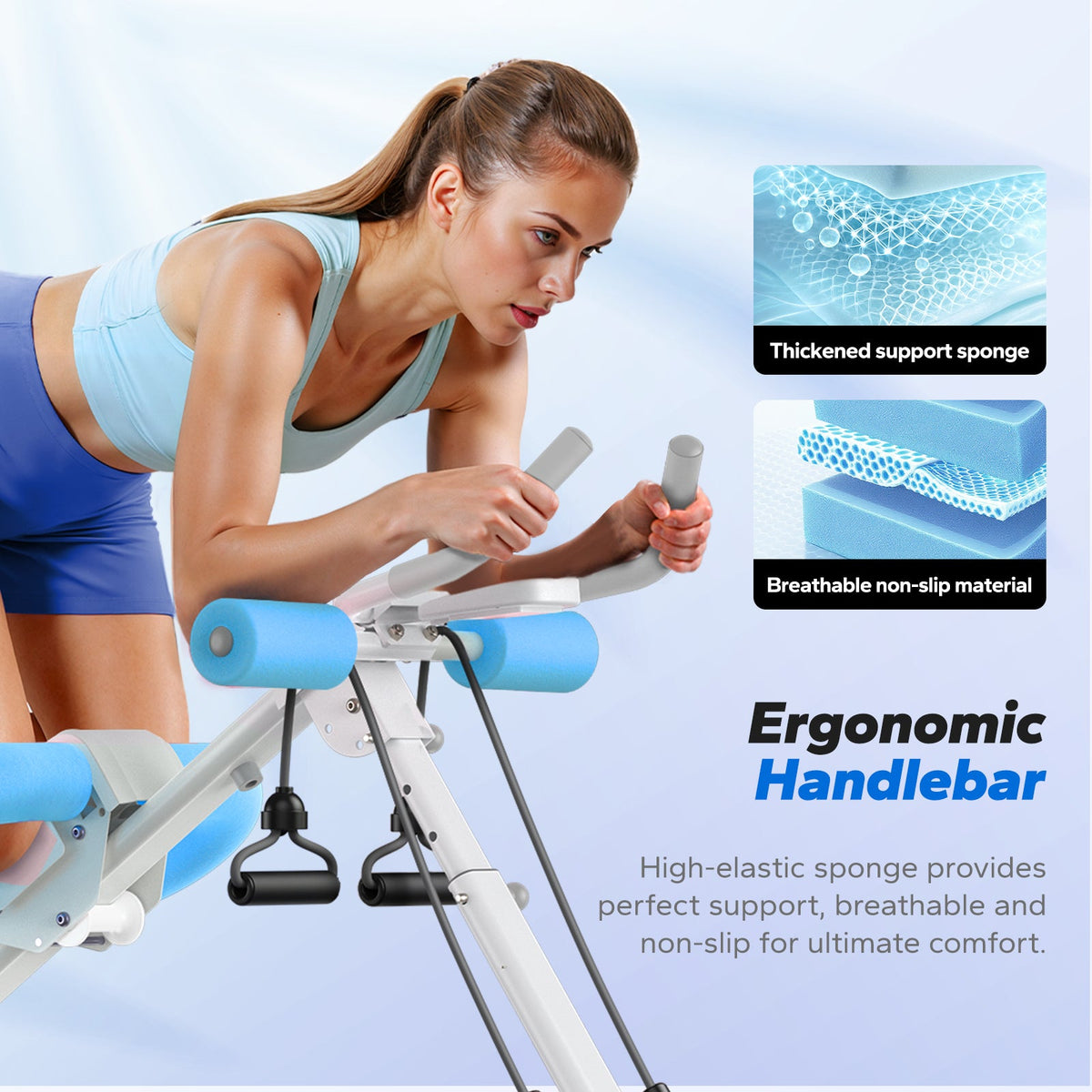 Merach Adjustable Ab Trainer