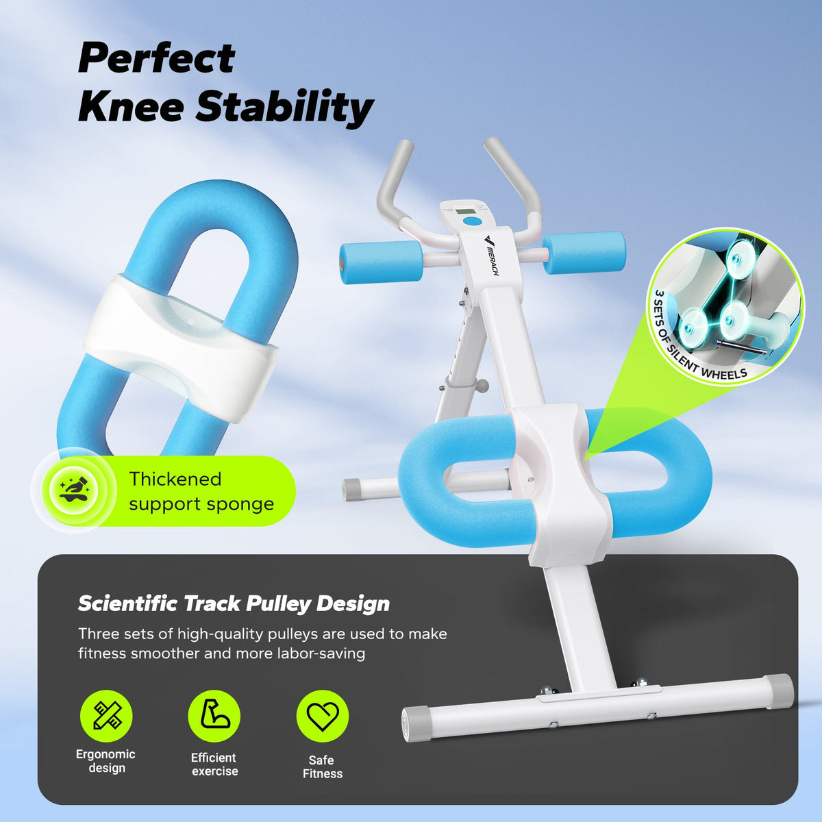 Merach Adjustable Ab Trainer