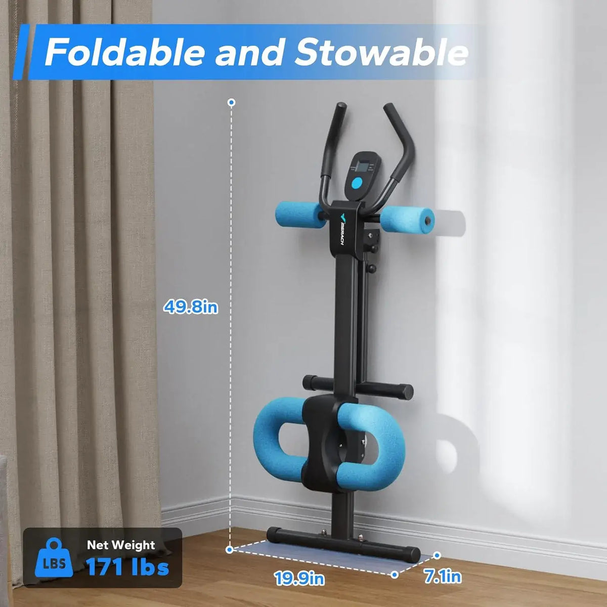 Merach Adjustable Ab Trainer