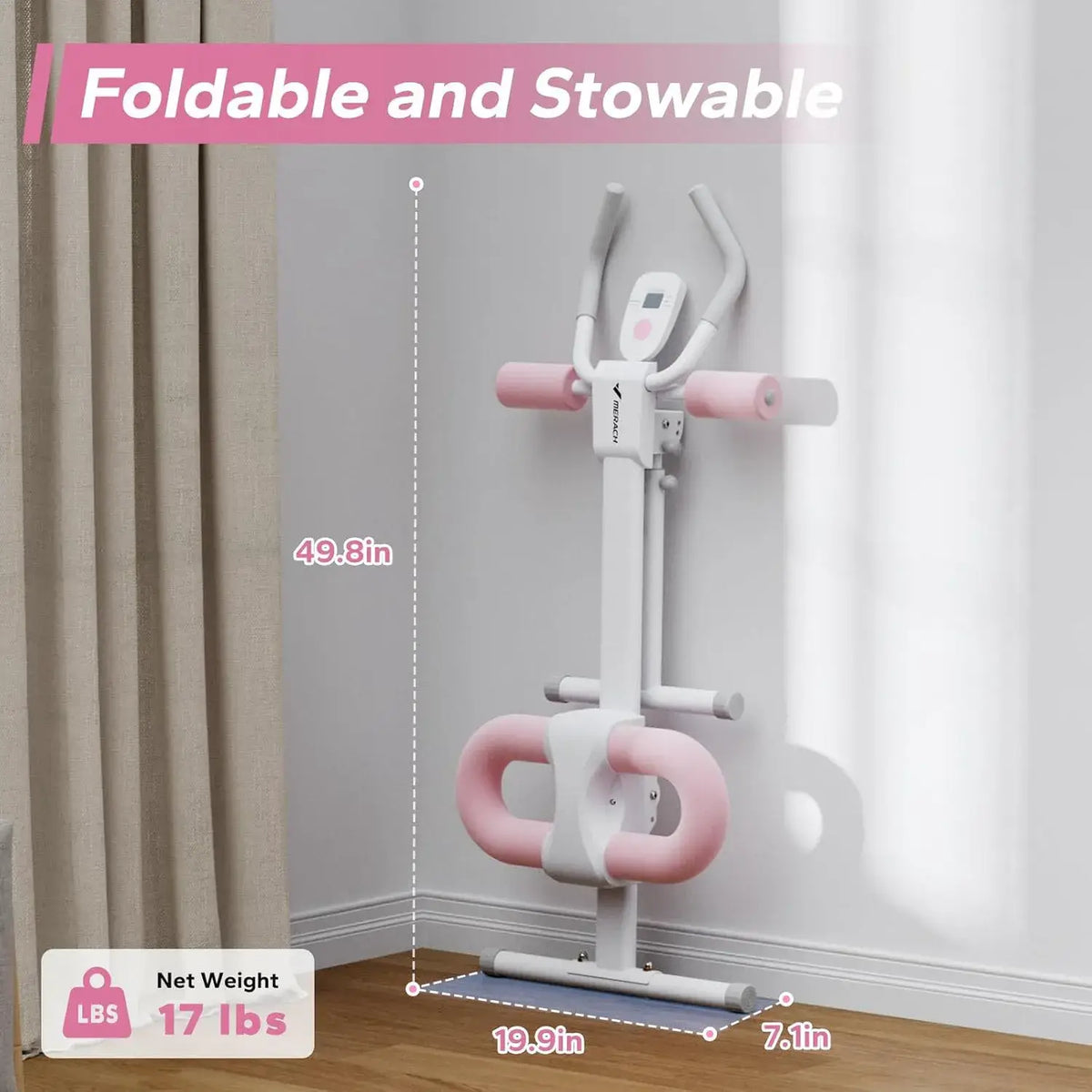 Merach Adjustable Ab Trainer