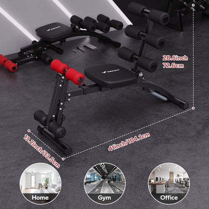 Merach Multi-Functional Adjustable Ab Trainer