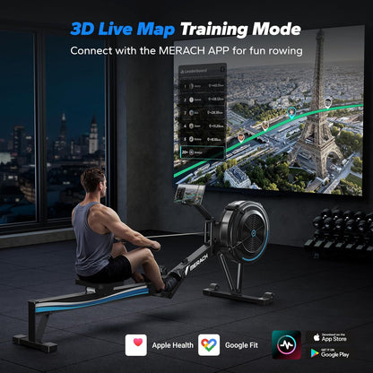 Merach R50 Air Rower