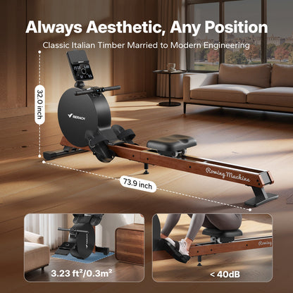Merach R7 Magnetic Rowing Machine