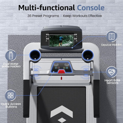 Pulse USA P600 Performance Commercial Treadmill