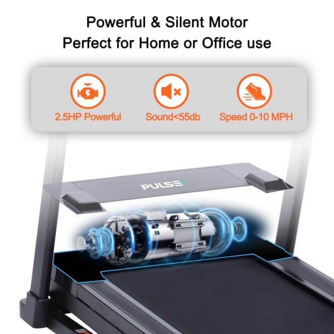 Pulse USA PR5 Treadmill