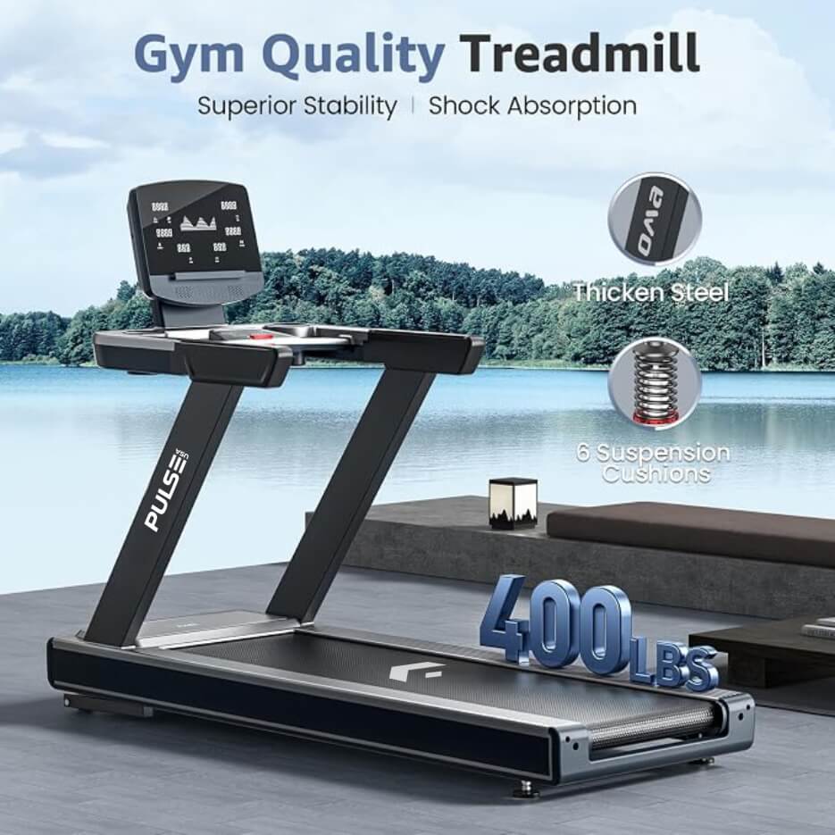 Pulse USA P600 Performance Commercial Treadmill