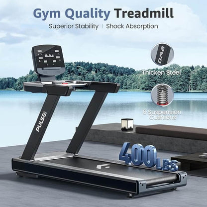 Pulse USA P600 Performance Commercial Treadmill