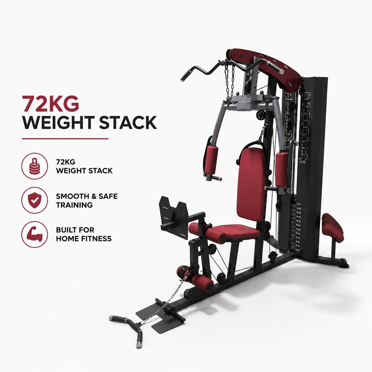 Pulse USA HG6 Home Multi Gym