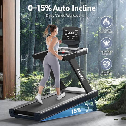 Pulse USA P600 Performance Commercial Treadmill
