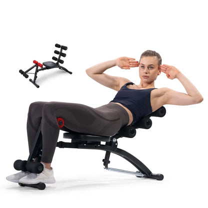 Merach Multi-Functional Adjustable Ab Trainer