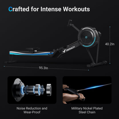 Merach R50 Air Rower