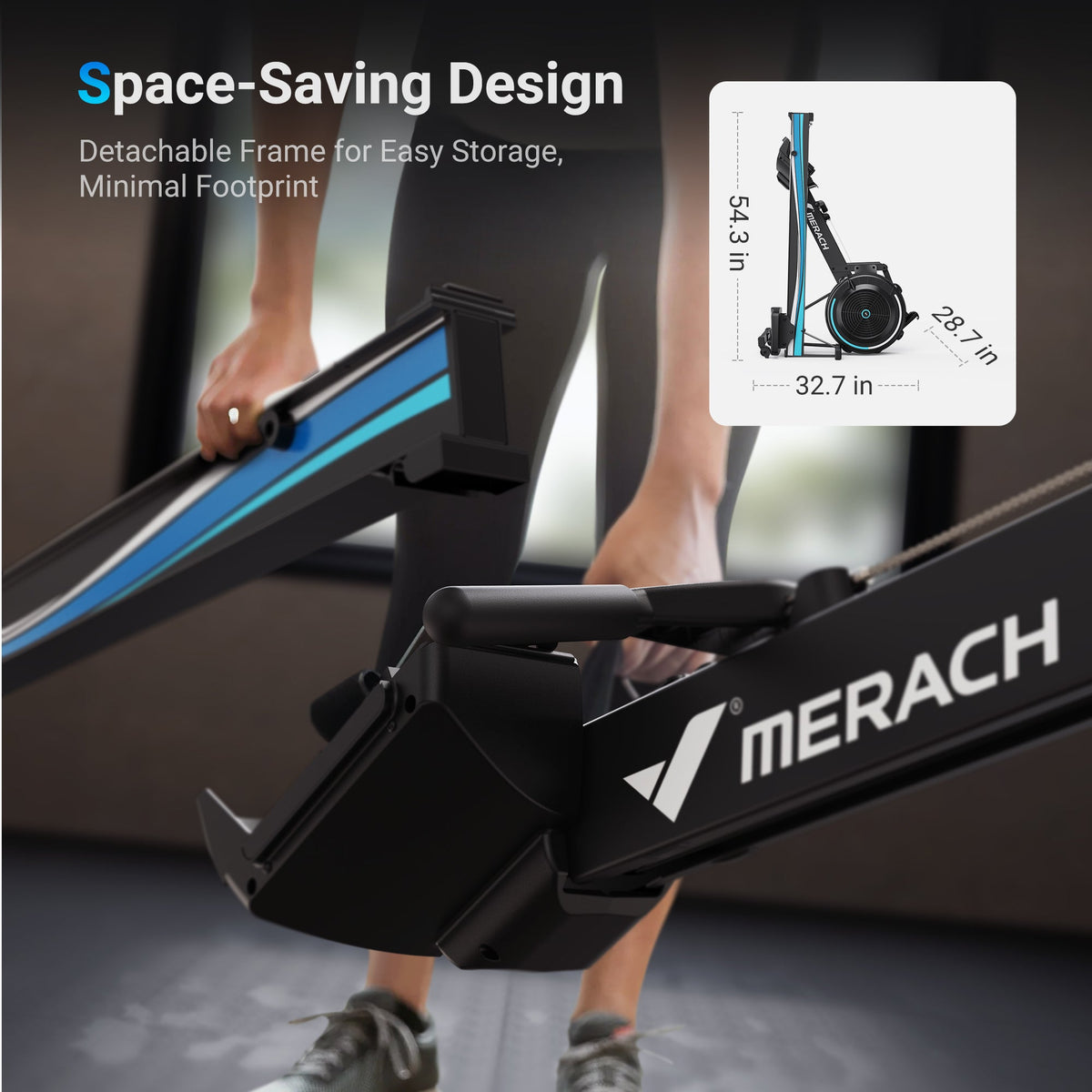 Merach R50 Air Rower