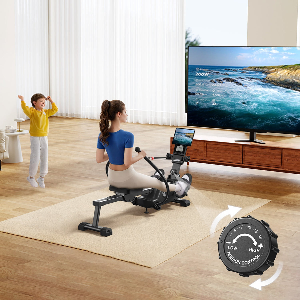 Merach R26 Magnetic Rower