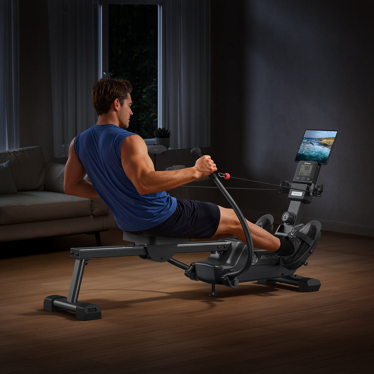 Merach R26 Magnetic Rower