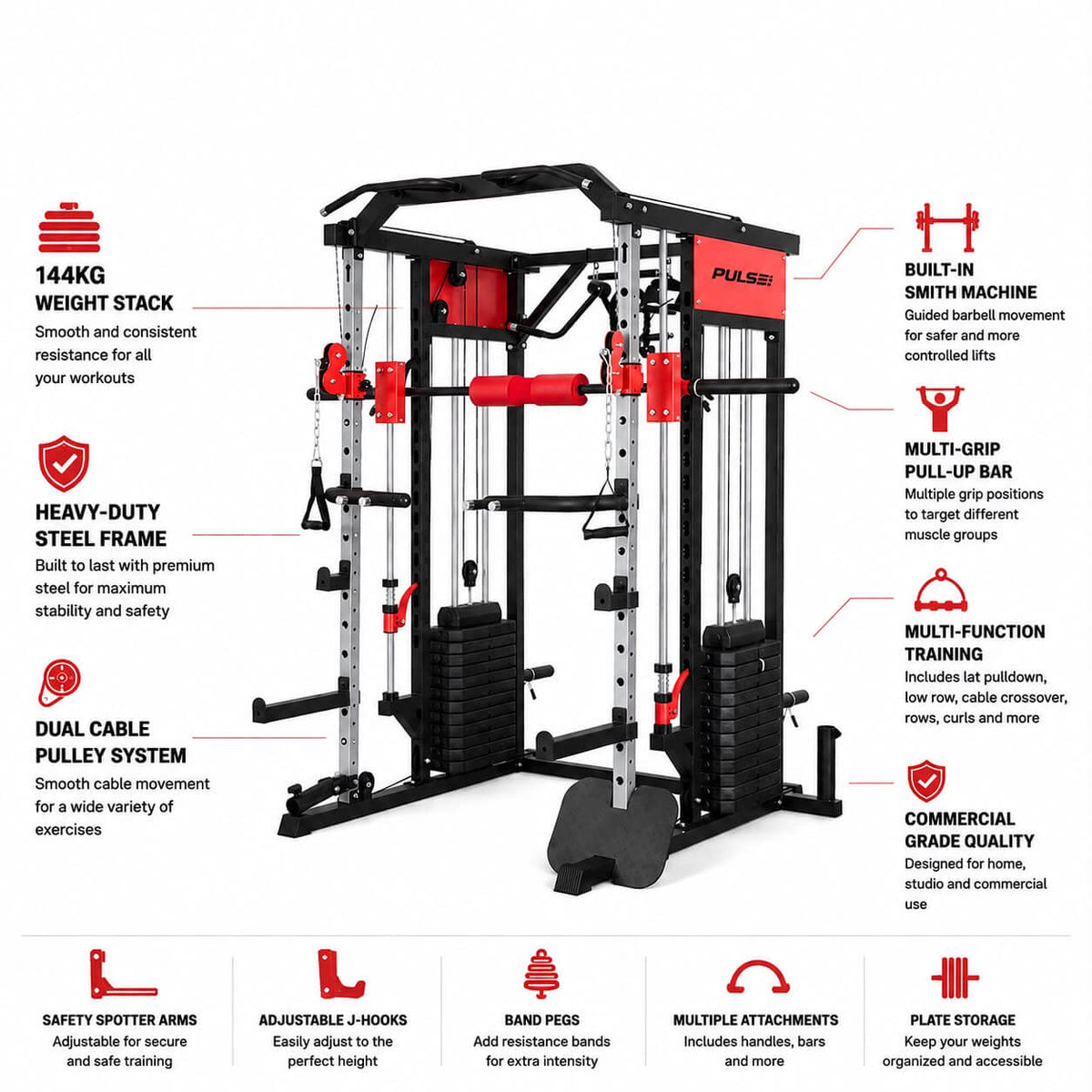 Pulse USA T5 All In One Trainer