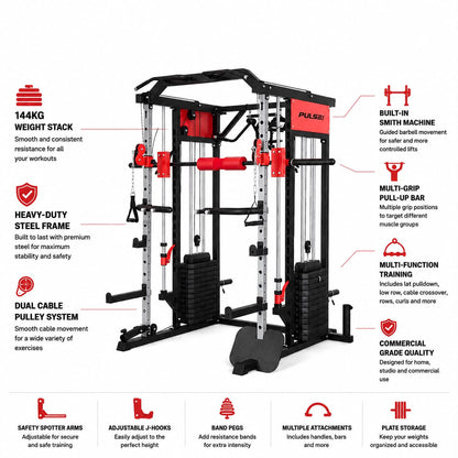 Pulse USA T5 All In One Trainer
