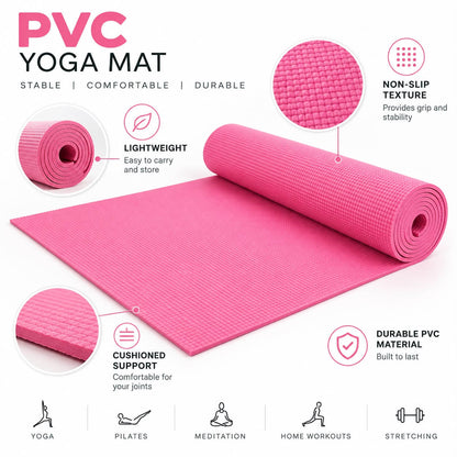 Pulse USA PVC Yoga Mat