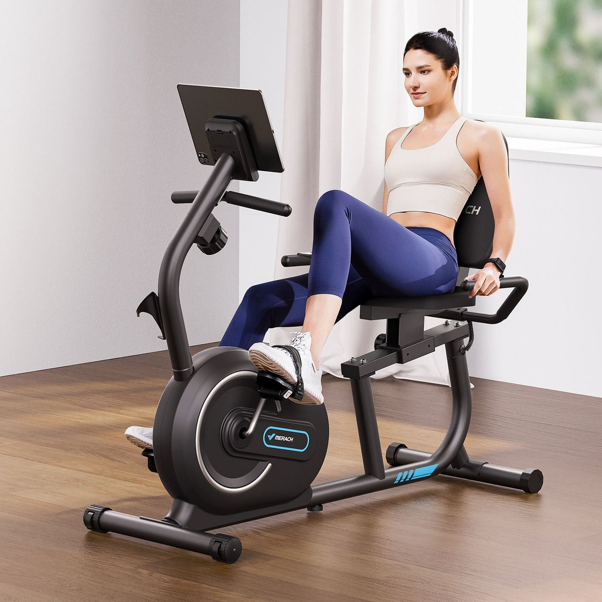 Merach S08 Recumbent Bike