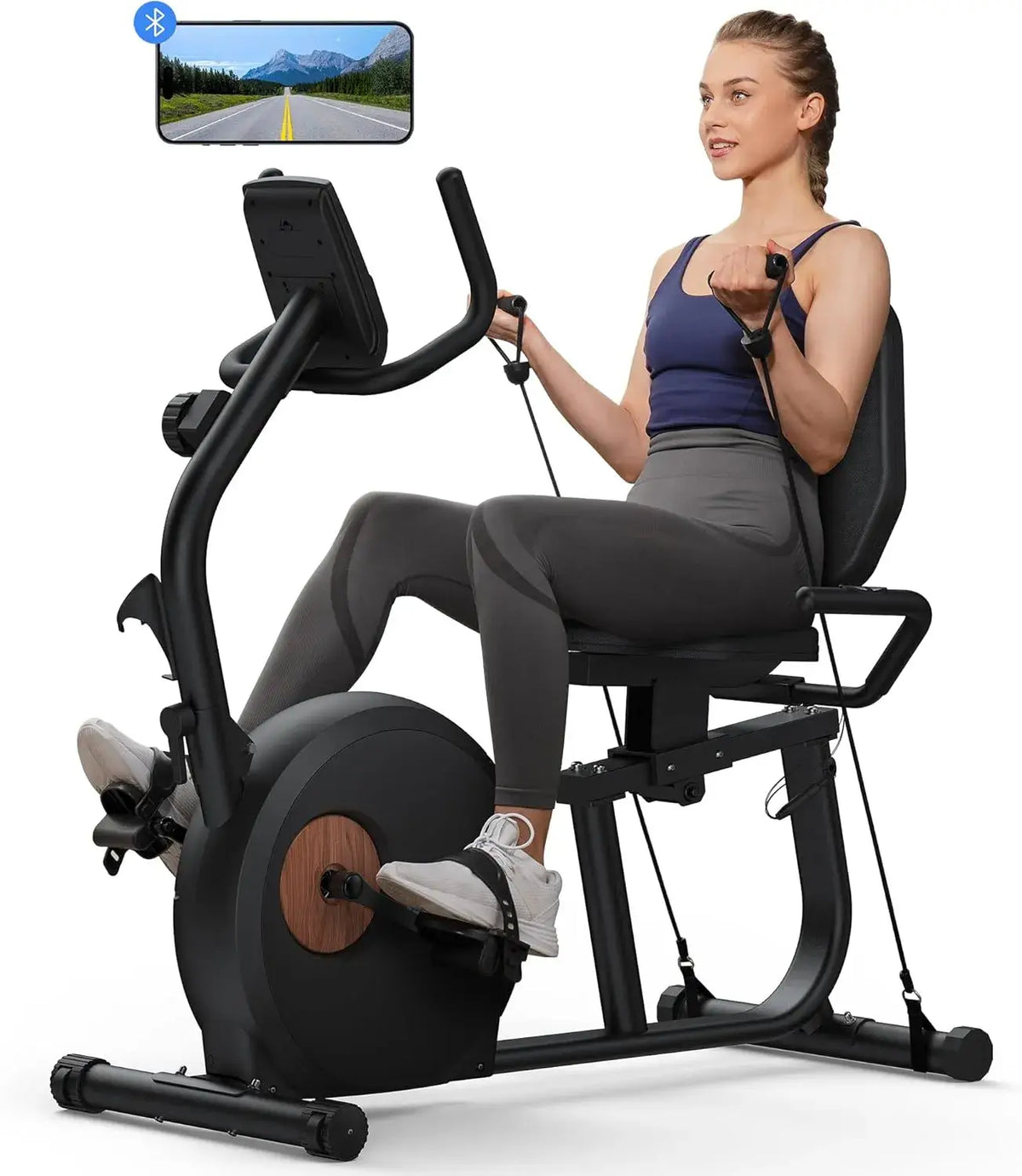 Merach S23 Recumbent Bike