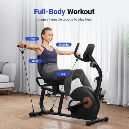 Merach S23 Recumbent Bike