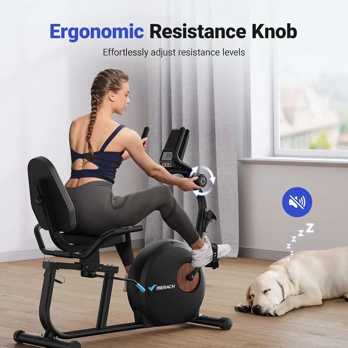 Merach S23 Recumbent Bike