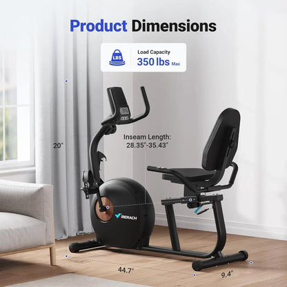Merach S23 Recumbent Bike