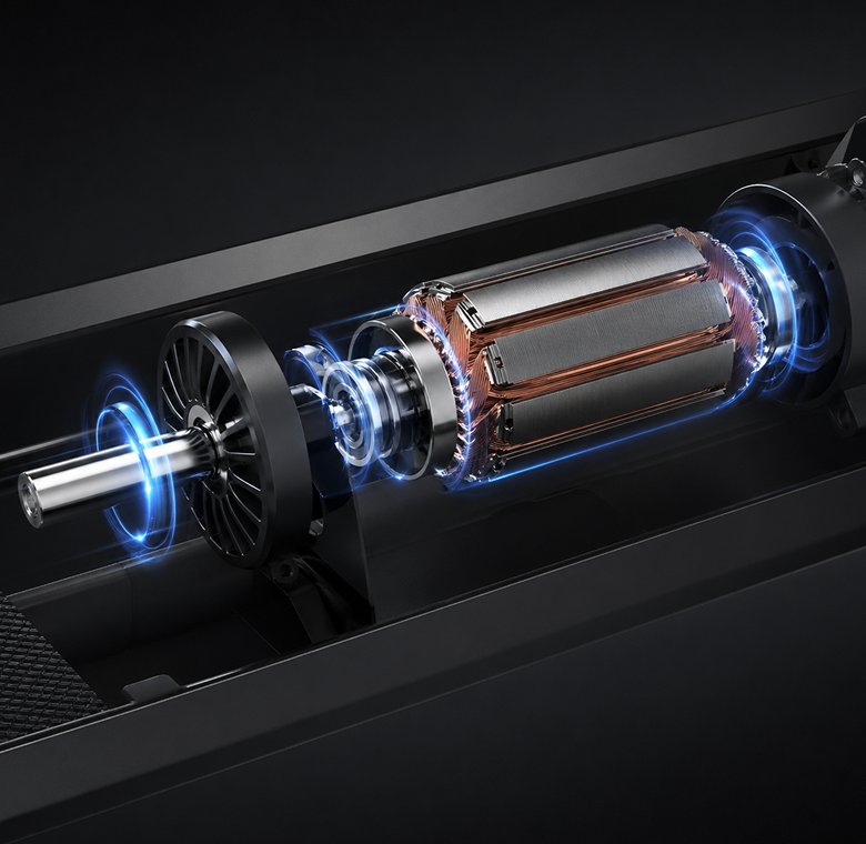 Super Quiet Motor