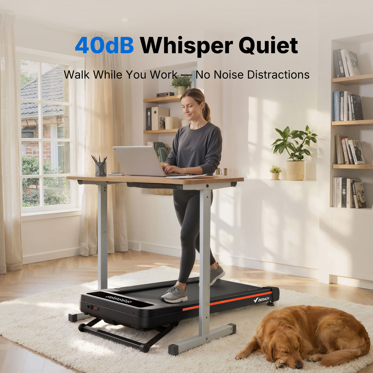 Merach W50 Walking Pad