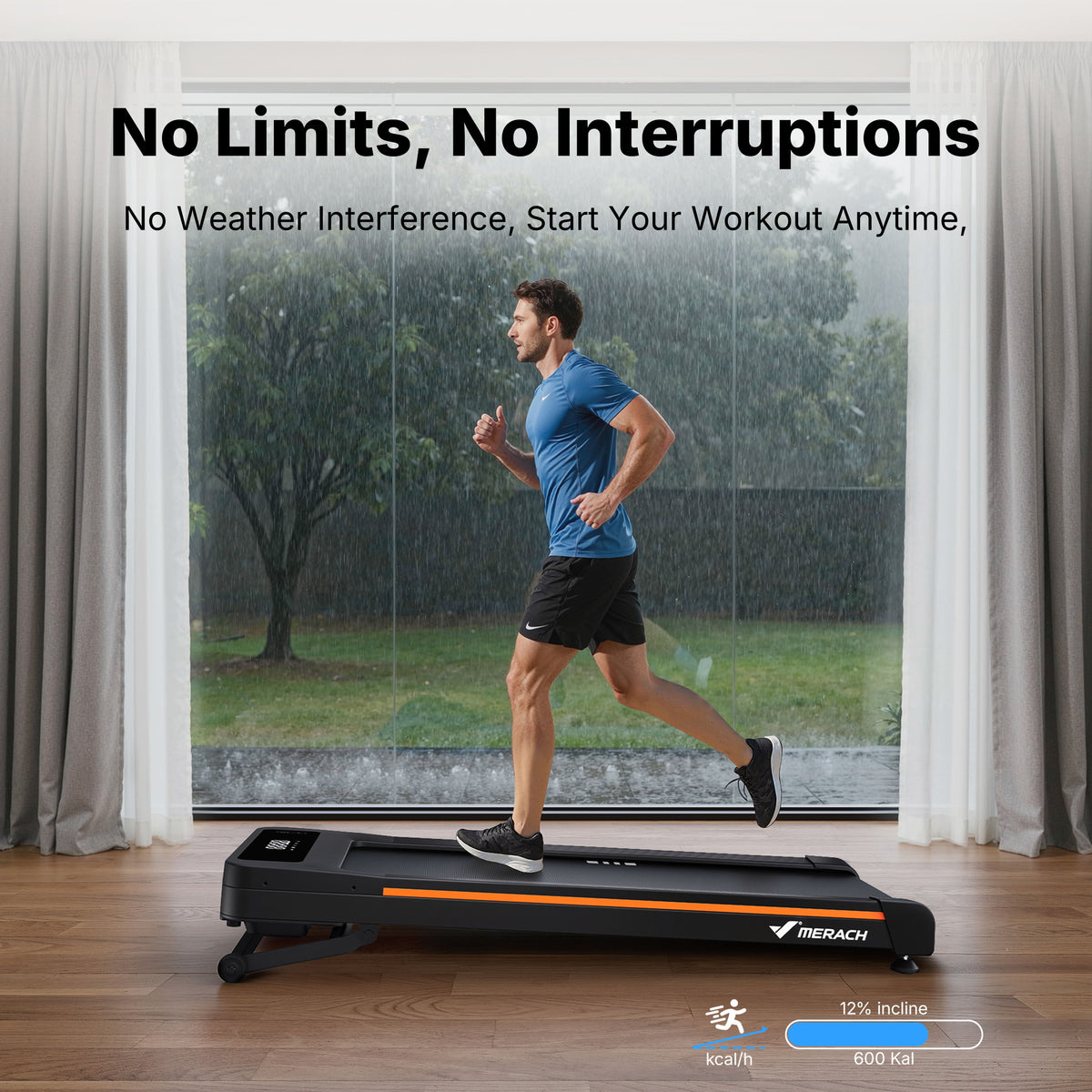 Merach W50 Walking Pad