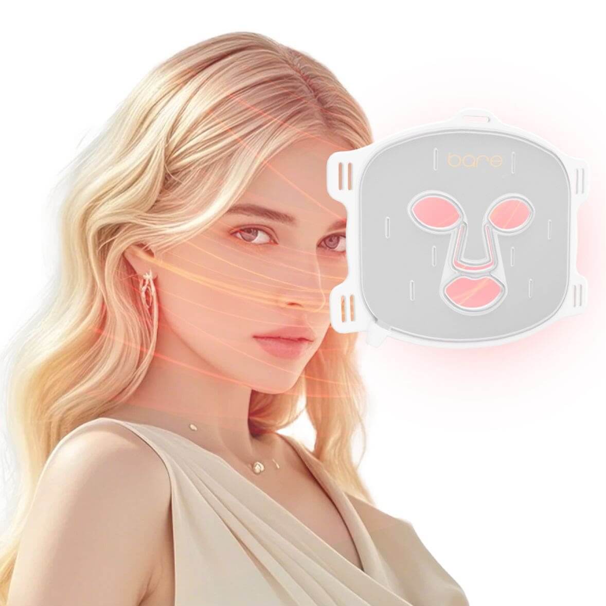 Bare Essential LED Light Therapy Mask