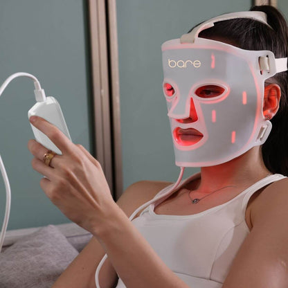 Bare Essential LED Light Therapy Mask