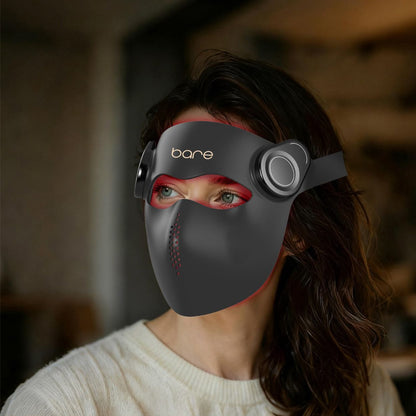 Bare Red Light Therapy Pro LED Facial Mask