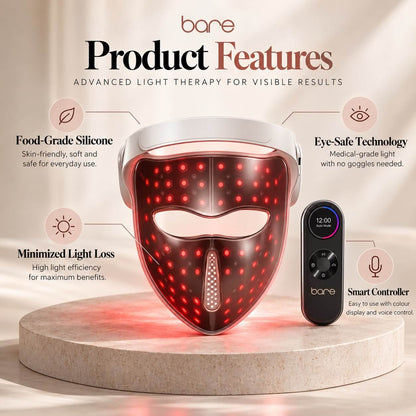 Bare Lumina PRO™ Laser + LED Therapy Mask