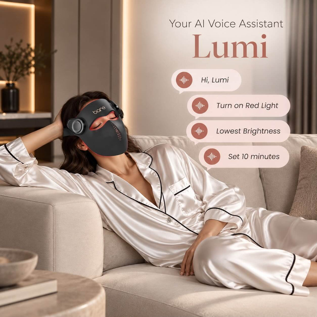 Bare Lumina PRO™ Laser + LED Therapy Mask
